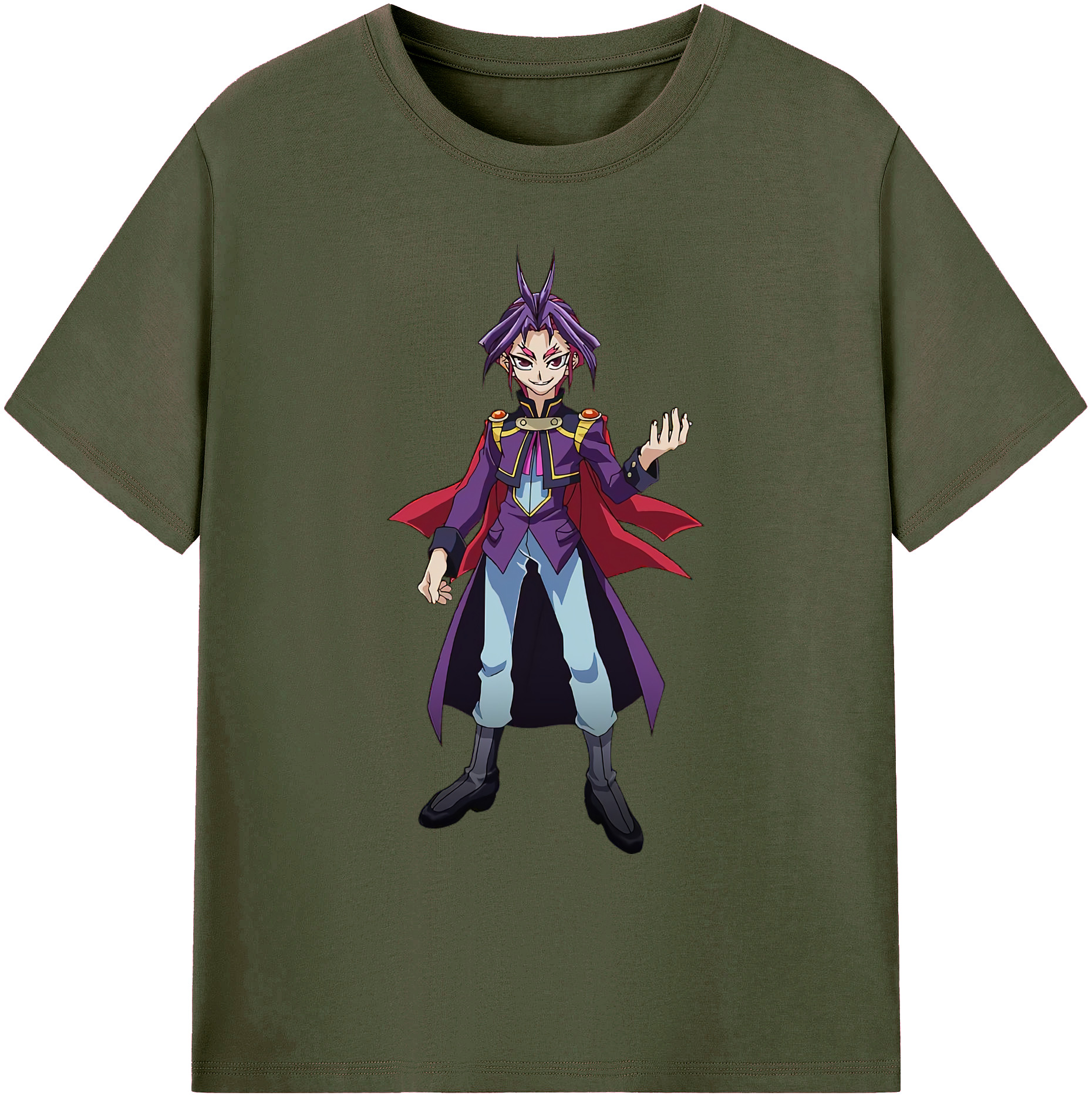 （画像用） 遊☆戯☆王 Yu-Gi-Oh! 綿100％ メンズ半袖Tシャツ｜肌触りやわらか＆通気性